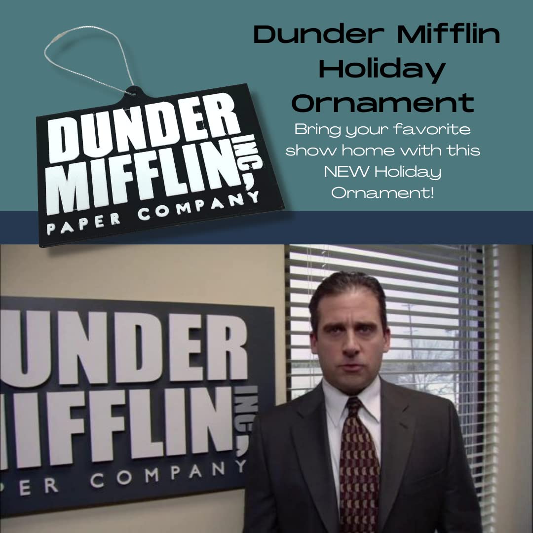 Dunder Mifflin Magnet