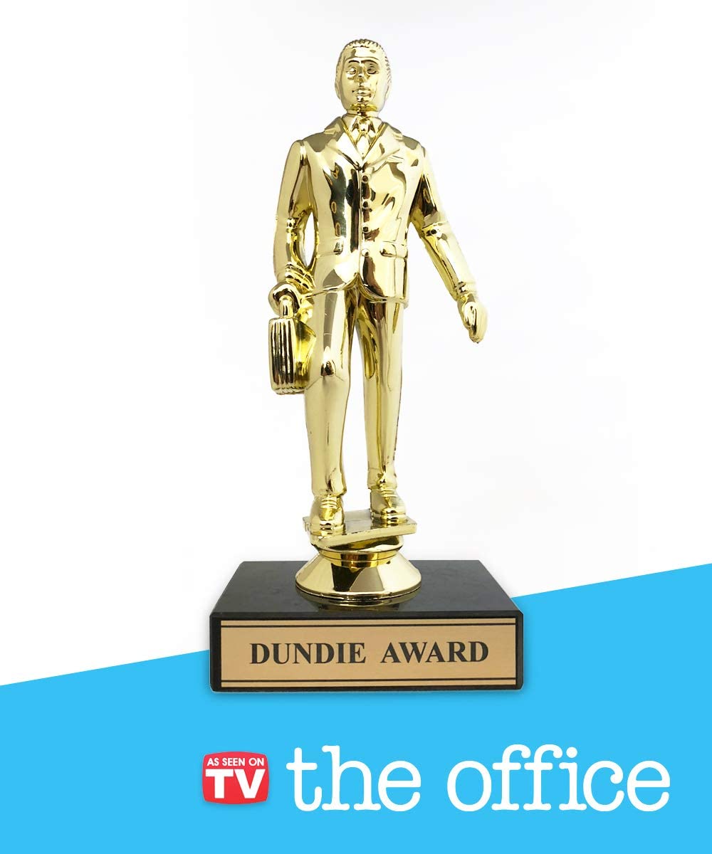 Dundie Award Trophy – The Office Merchandise – Dunder Mifflin Memorabilia Inspired by The Office