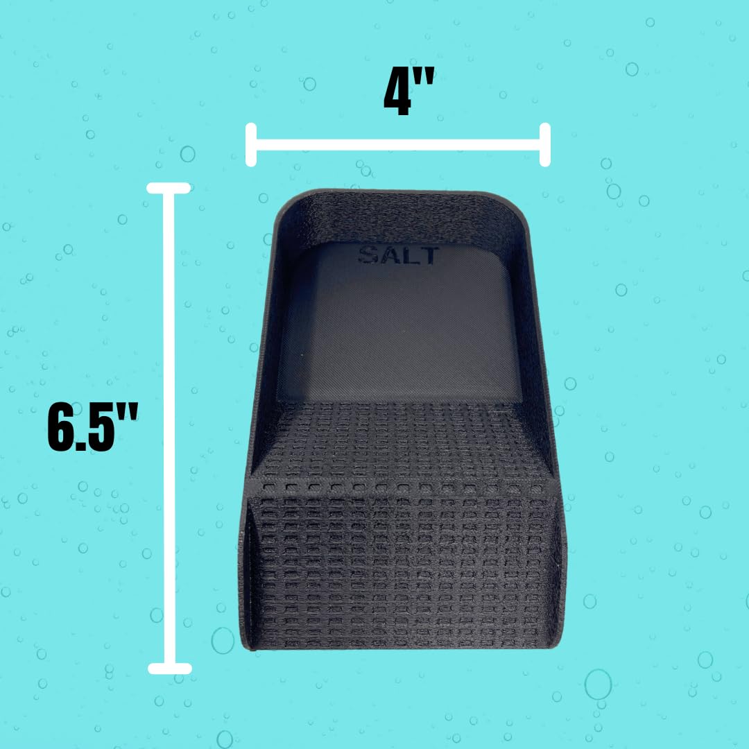 Hermit Crab Watering Pool | Platform Pool Accessory with Access Ramp for Hermit Crabs | 6.5" x 4" | Made in USA