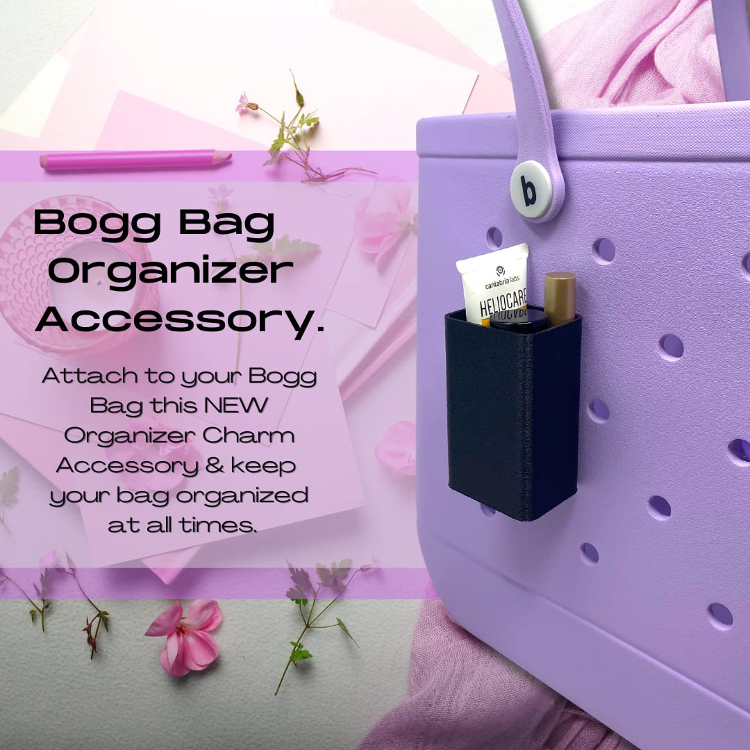 FRESHe BOGLETS - Organizer Accessory Compatible with Rubber Bags - Keep Sunglasses Handy with your Tote Bag