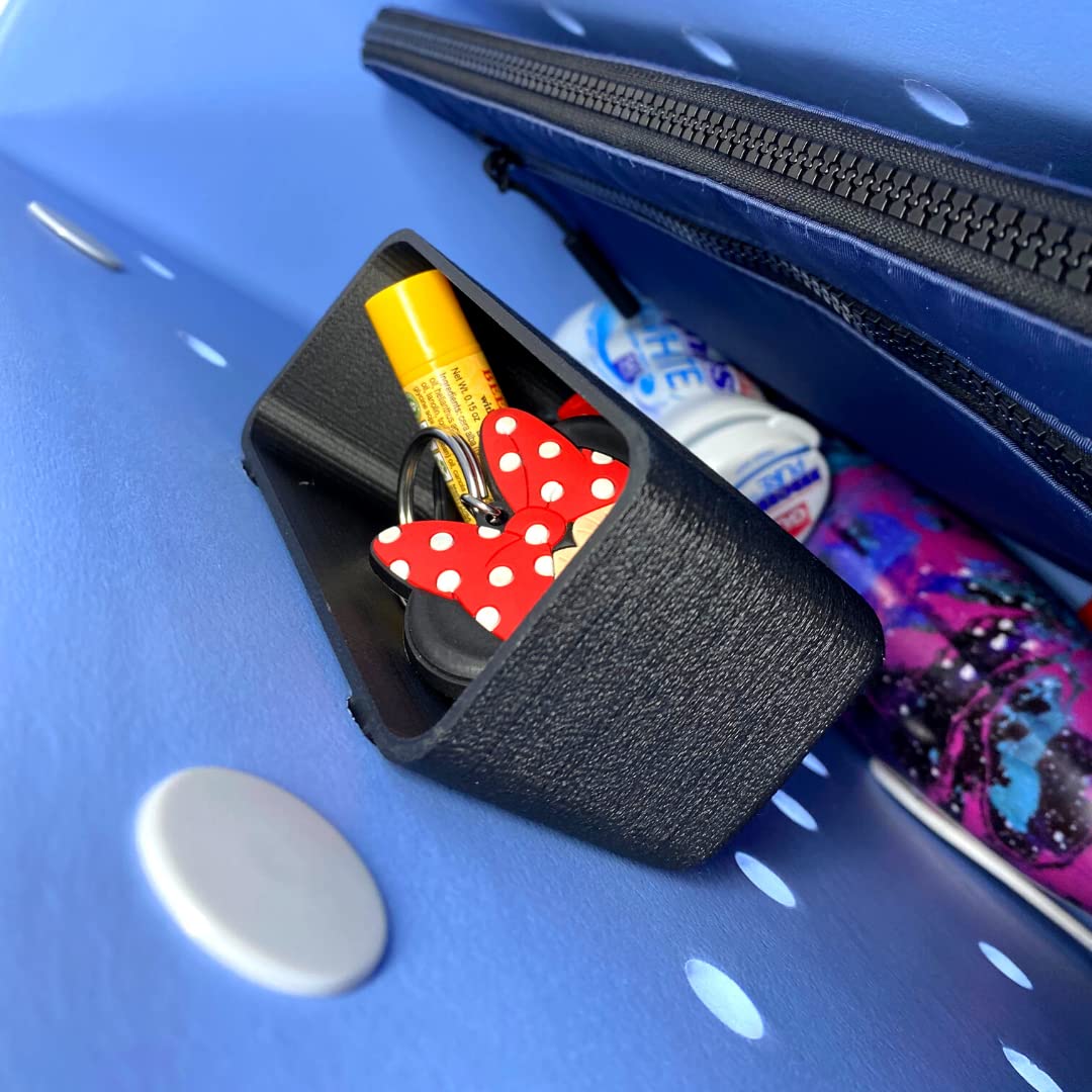 BOGLETS - Organizer Charm Accessory Compatible with Bogg Bags - Keep Keys or Personal Items Handy with your Tote Bag
