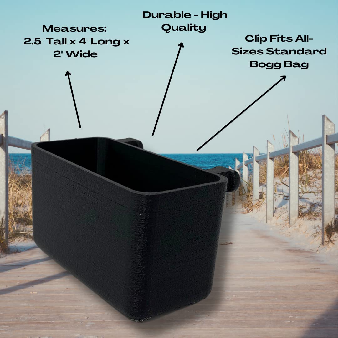 BOGLETS - Organizer Charm Accessory Compatible with Bogg Bags - Keep Keys or Personal Items Handy with your Tote Bag