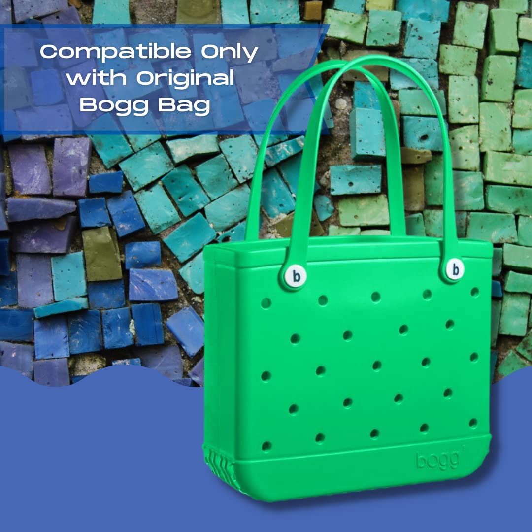 BOGLETS - Organizer Charm Accessory Compatible with Bogg Bags - Keep Keys or Personal Items Handy with your Tote Bag
