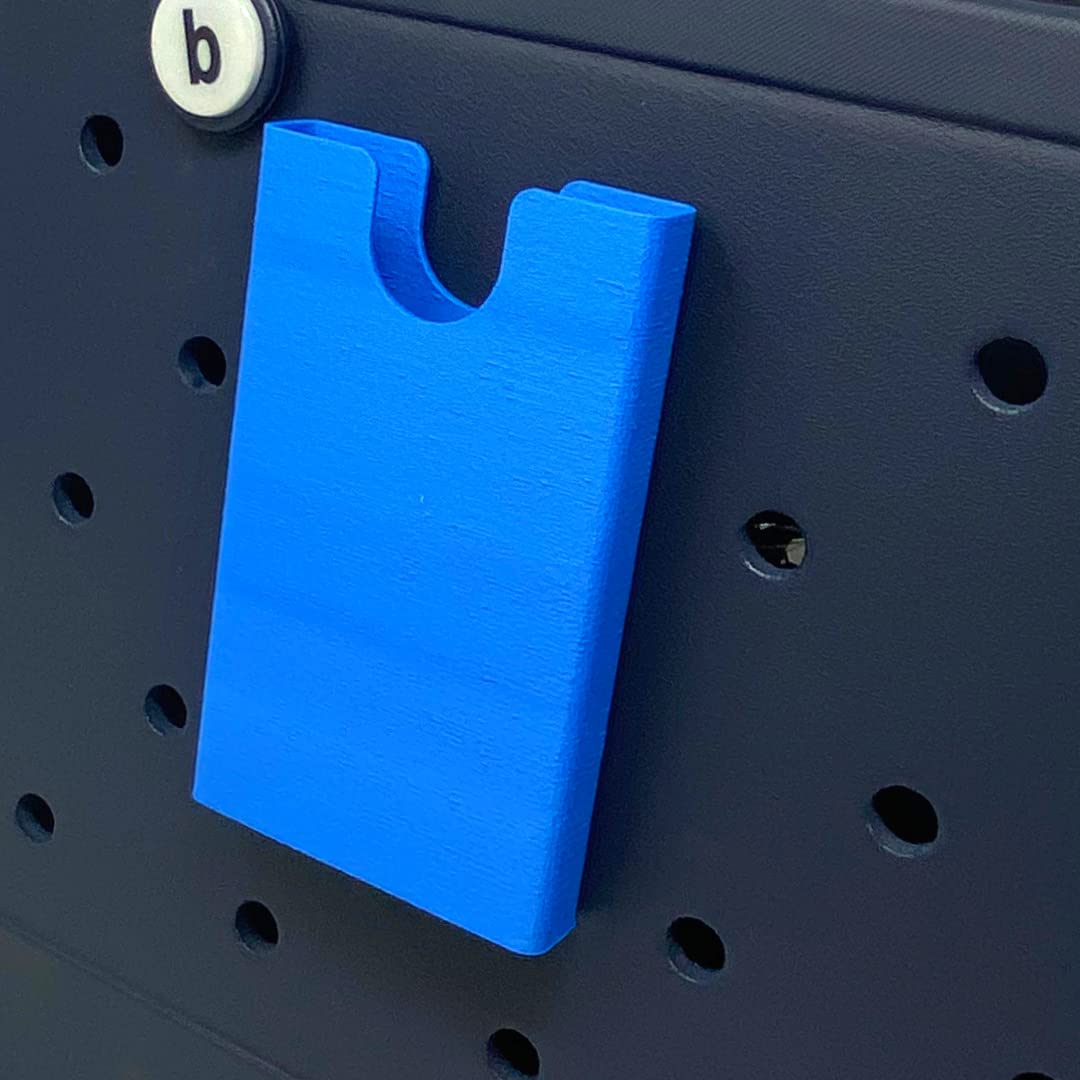 BOGLETS - Phone Holder Charm Accessory Compatible with Bogg Bags - Keep your Phone Handy with your Tote Bag - Made in the USA