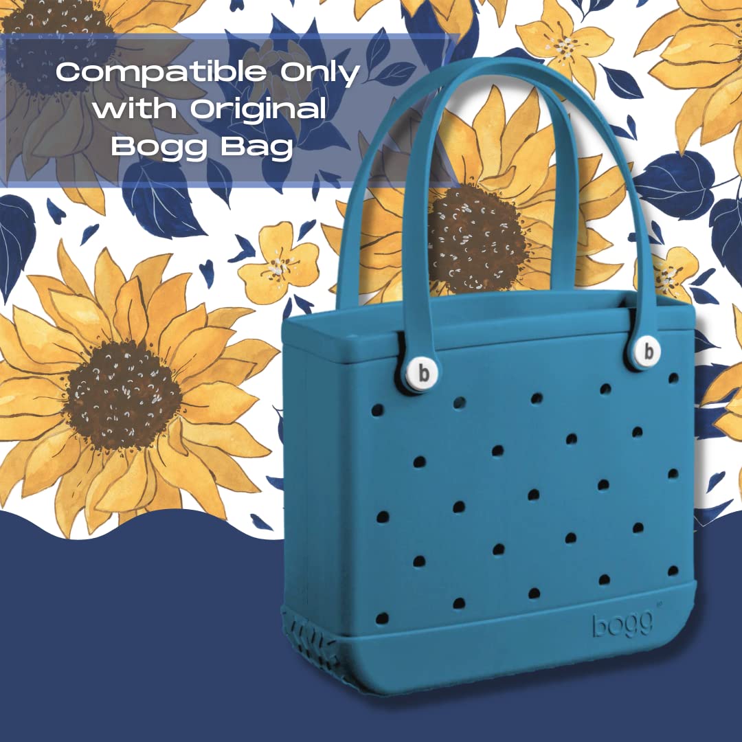 FRESHe BOGLETS - Decorative Bogg Bag Alphabet Lettering - Personalize your Bag with 3D Printed Alphabet letters