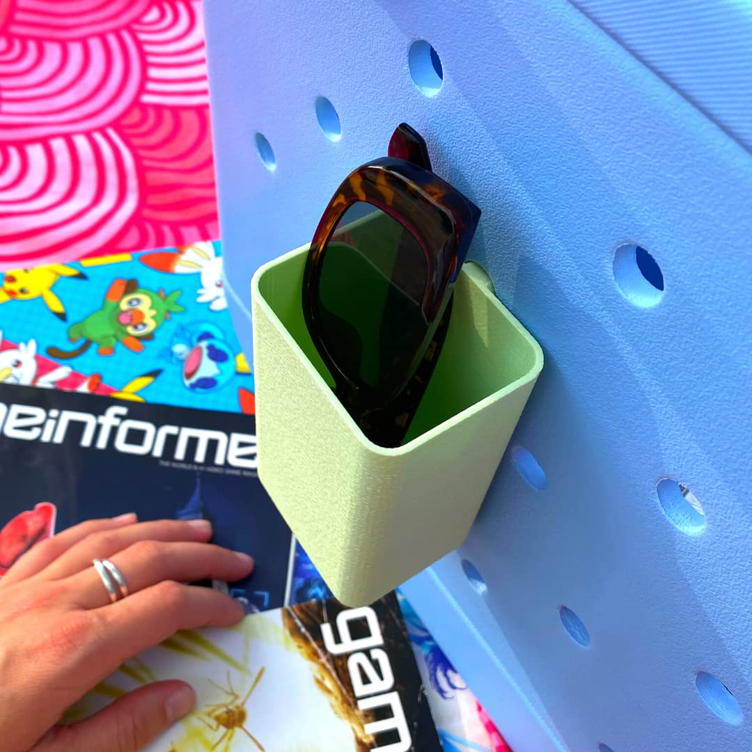 FRESHe BOGLETS - Organizer Accessory Compatible with Rubber Bags - Keep Sunglasses Handy with your Tote Bag