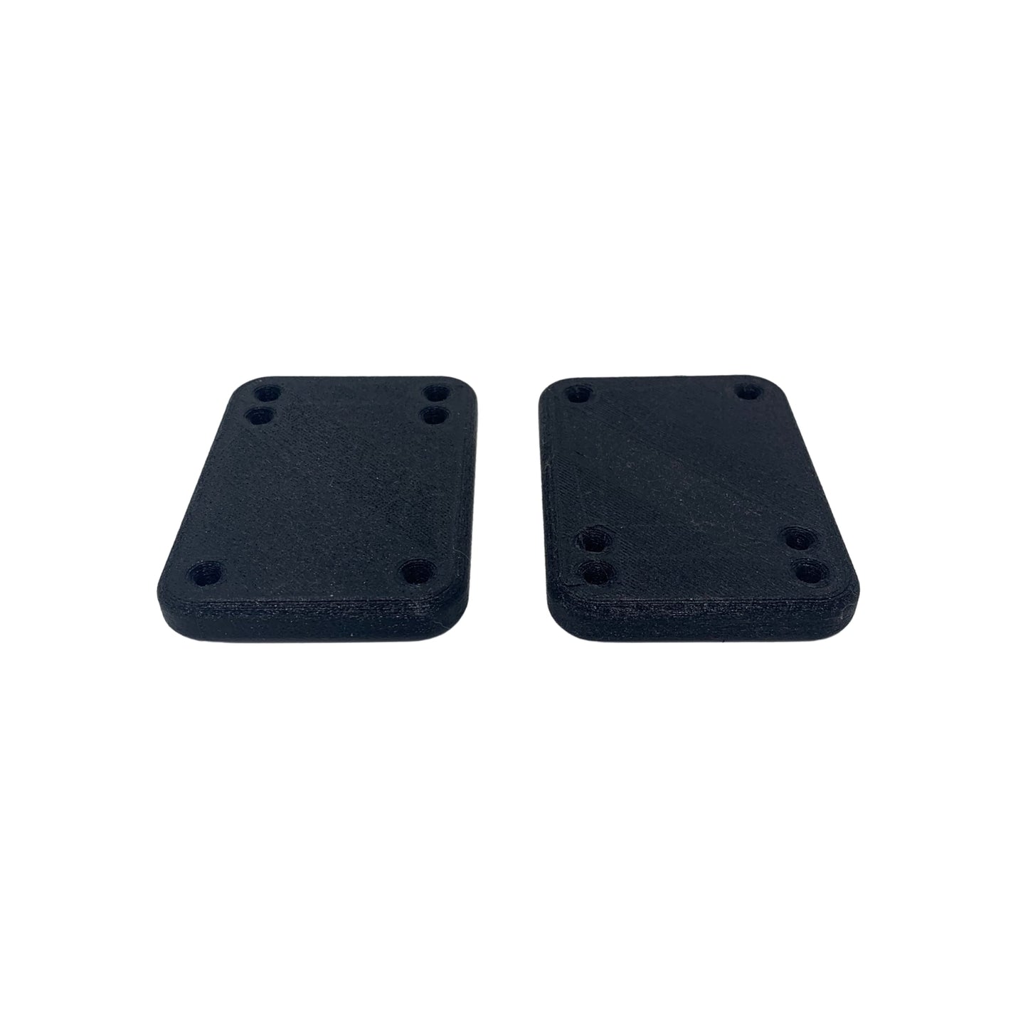 FRESHe Longboard/Skateboard 1/4 inch Premium Riser Shock Pads - Enhanced Riding Quality - Increased Shock Absorption