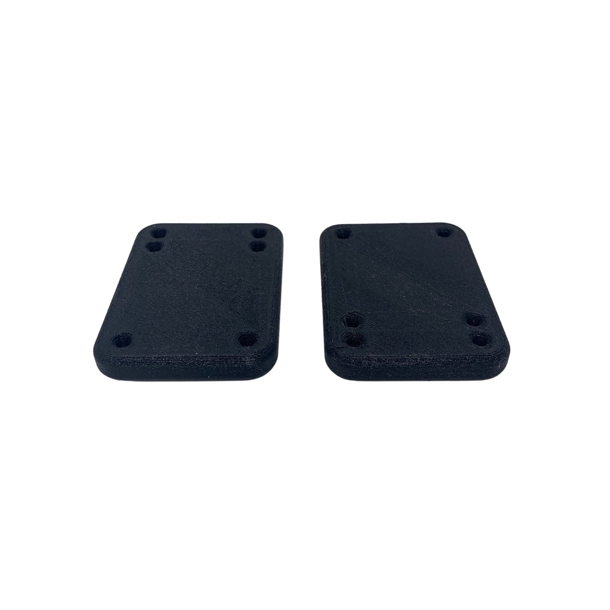 FRESHe Longboard/Skateboard 1/4 inch Premium Riser Shock Pads - Enhanced Riding Quality - Increased Shock Absorption