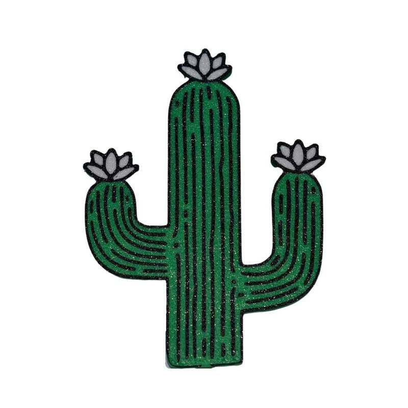 Boglets - Cactus Charm - Compatible with Bogg Bag, Simply Southern & other Tote Bags - Decorative Accessories & Charms - Made in USA