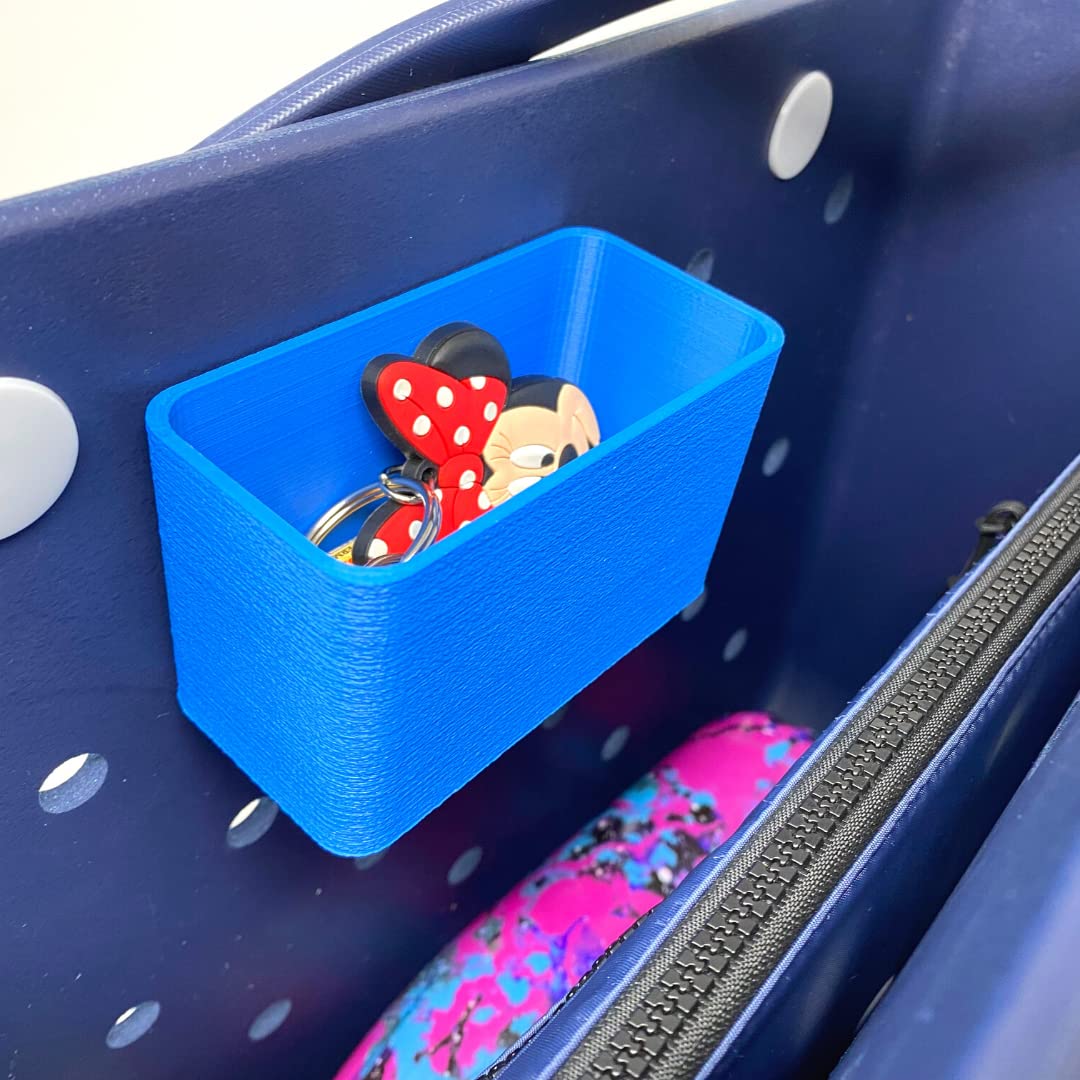 BOGLETS - Organizer Charm Accessory Compatible with Bogg Bags - Keep Keys or Personal Items Handy with your Tote Bag
