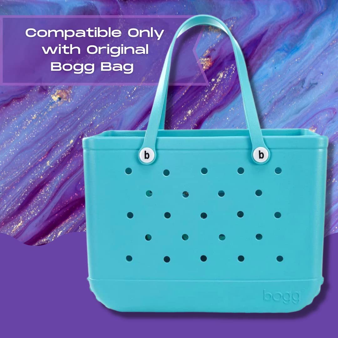 FRESHe BOGLETS - Organizer Accessory Compatible with Rubber Bags - Keep Sunglasses Handy with your Tote Bag