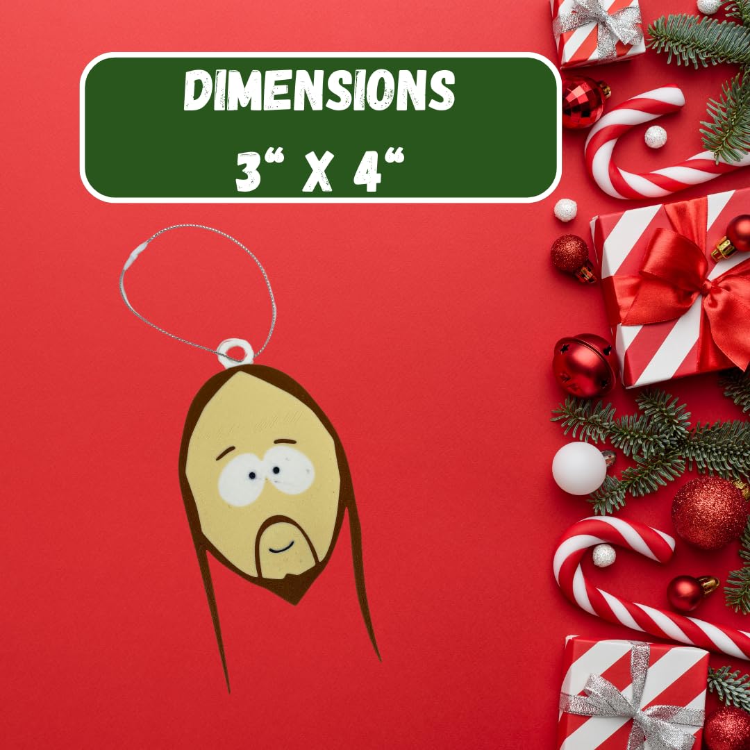 Funny Gag Gift Christmas Ornament | Perfect Dirty Santa Gift Holiday Ornament | Made in USA