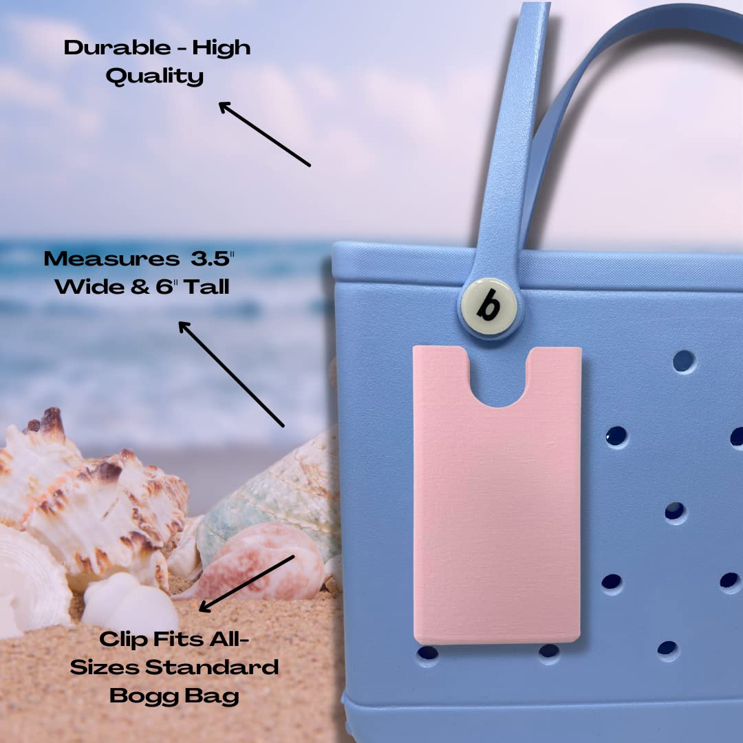 BOGLETS - Phone Holder Charm Accessory Compatible with Bogg Bags - Keep your Phone Handy with your Tote Bag - Made in the USA