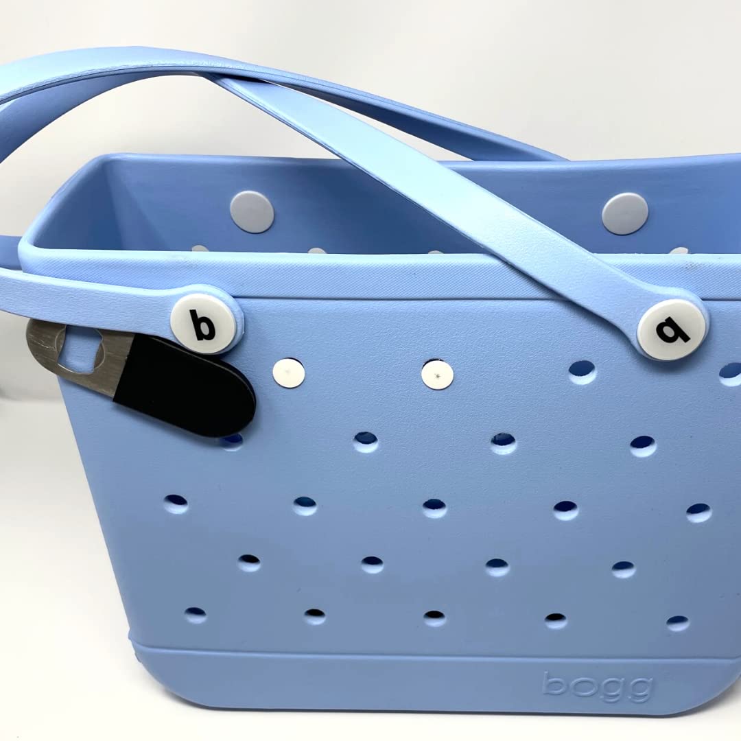 BogLets - Bottle Opener Charm Accessory Compatible with Bogg Bags - Keep a Bottle Opener Handy with your Tote Bag