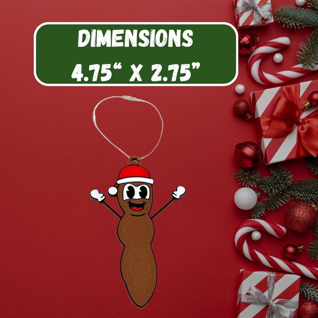 Funny Gag Gift Christmas Ornament | Perfect Dirty Santa Gift Holiday Ornament | Made in USA