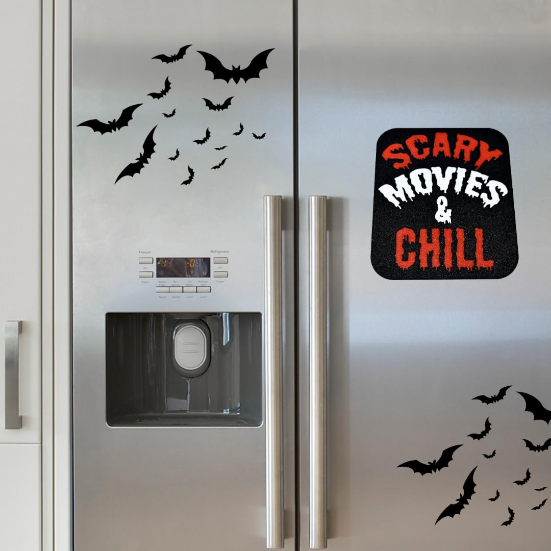 Halloween Decorative Fridge Magnets | Perfect Spooky Halloween Party Decorations | Made in USA
