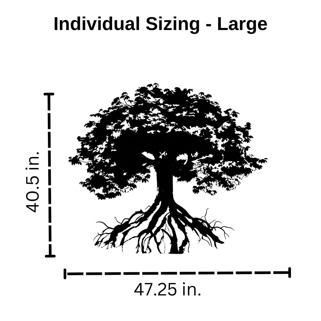 Wall Decals for Kids Rooms – Tree – Made in USA - Tree, Large