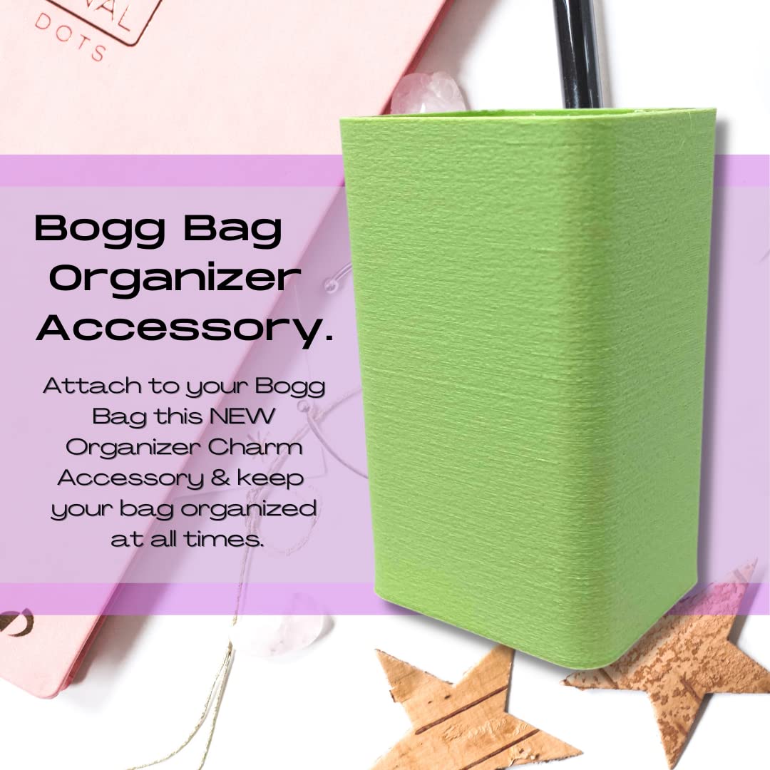 FRESHe BOGLETS - Organizer Accessory Compatible with Rubber Bags - Keep Sunglasses Handy with your Tote Bag
