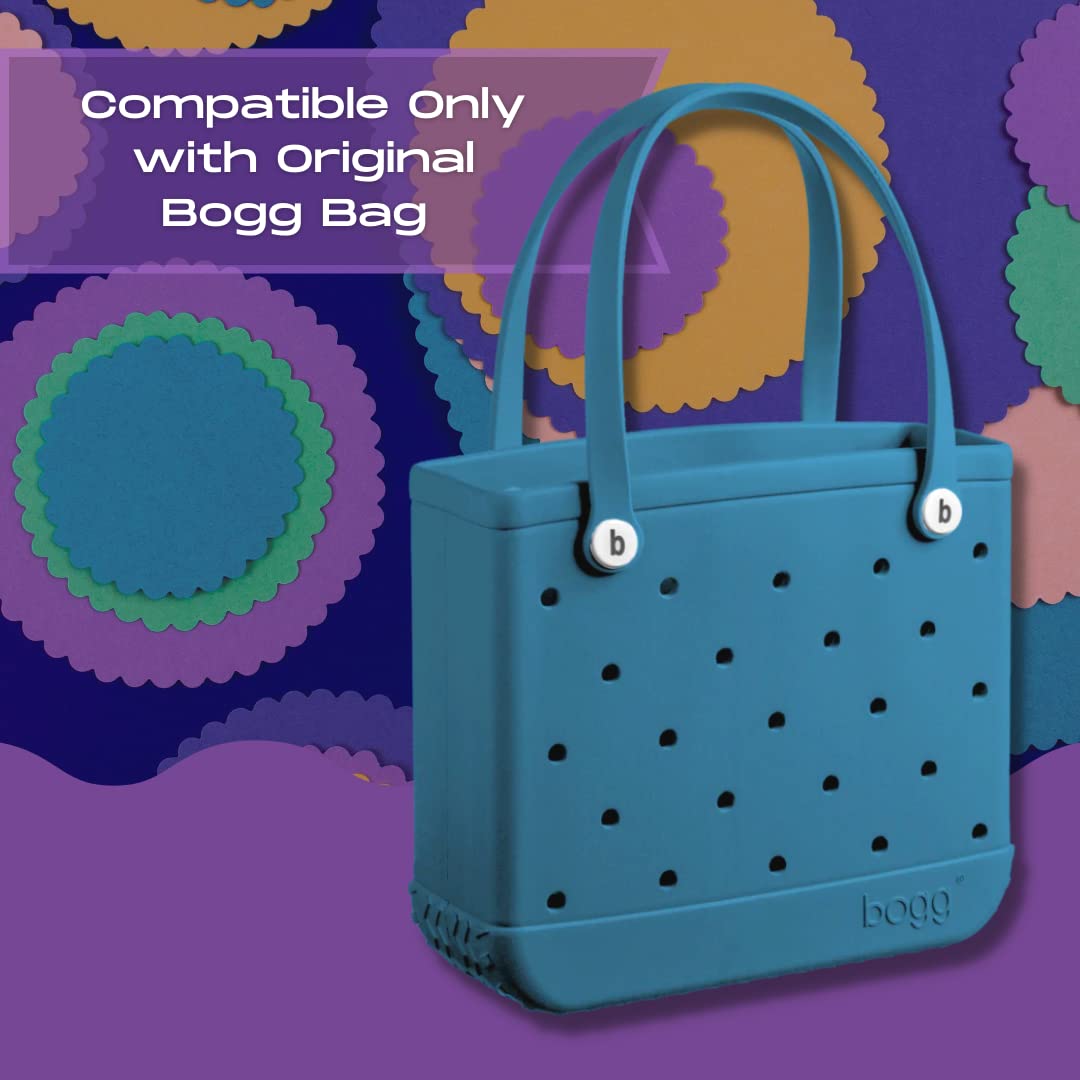 BOGLETS - Bogg Bag Hook HOLDER Charm Accessory - Secure & Organize Your Valuables in your Bogg Bag - Multiple Color Options!
