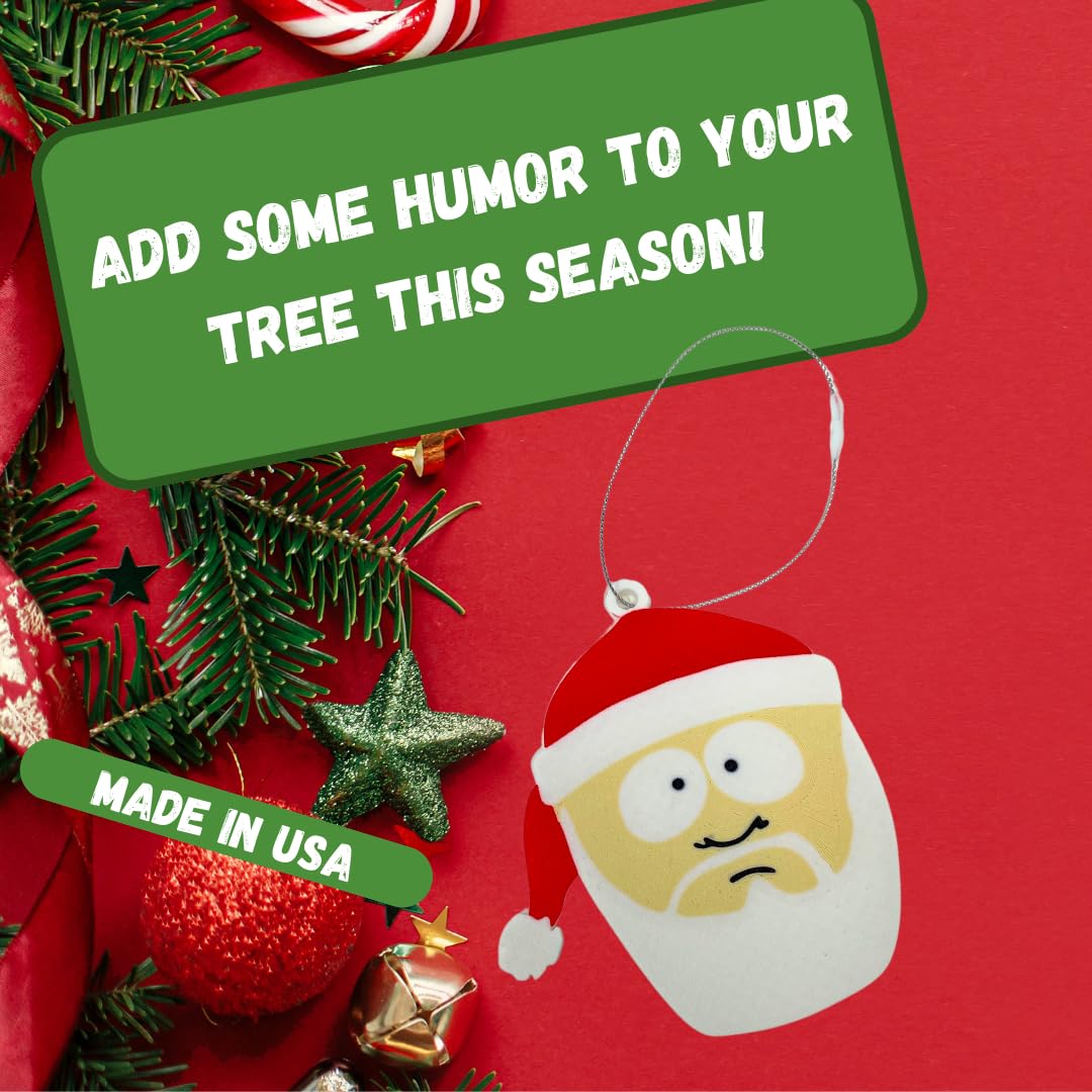 Funny Gag Gift Christmas Ornament | Perfect Dirty Santa Gift Holiday Ornament | Made in USA