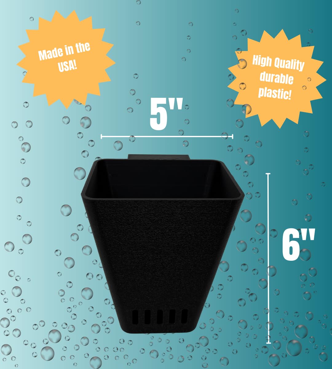 Chatelet REEFSHAPE Aquarium Water Diffuser Funnel | Reduce Turbulence Filling Up Aquarium Tanks | Made in USA