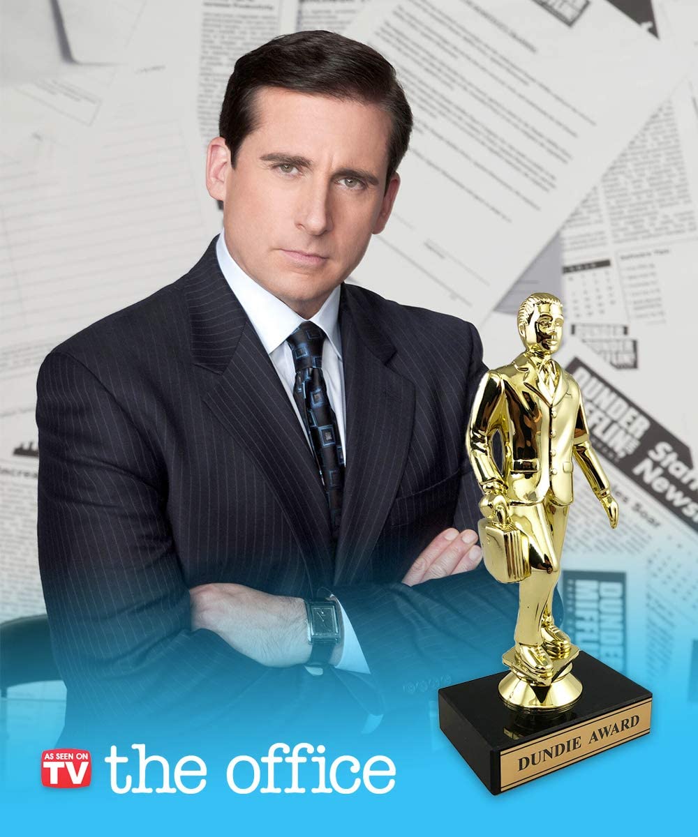 Dundie Award Trophy – The Office Merchandise – Dunder Mifflin Memorabilia Inspired by The Office