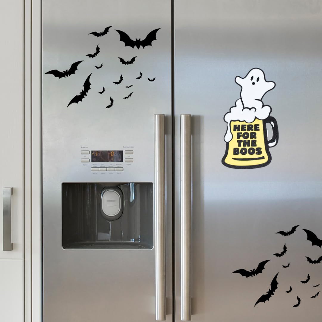 Halloween Decorative Fridge Magnets | Perfect Spooky Halloween Party Decorations | Made in USA