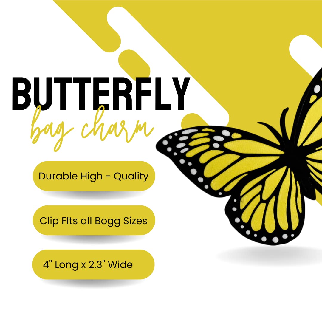FRESHe Baglets - Bug Charms - Decorative Charms for Tote Bags - Compatible with Bogg Bags, Simply Southern and other Tote Bags