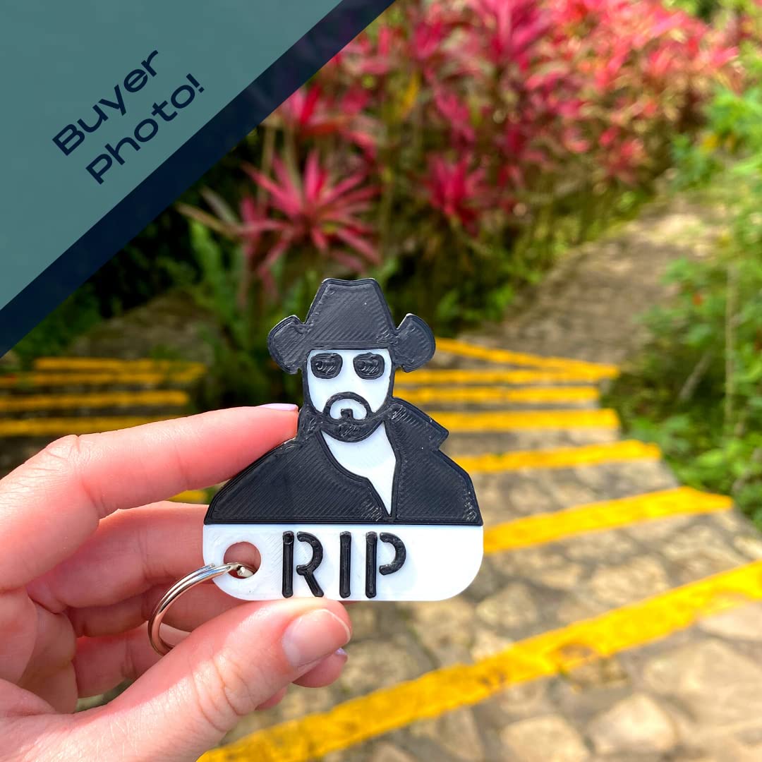 Yellowstone Rip Wheeler Keychain - Perfect for Fans of The Hit TV Show Yellowstone - Decorative Rip Keychain