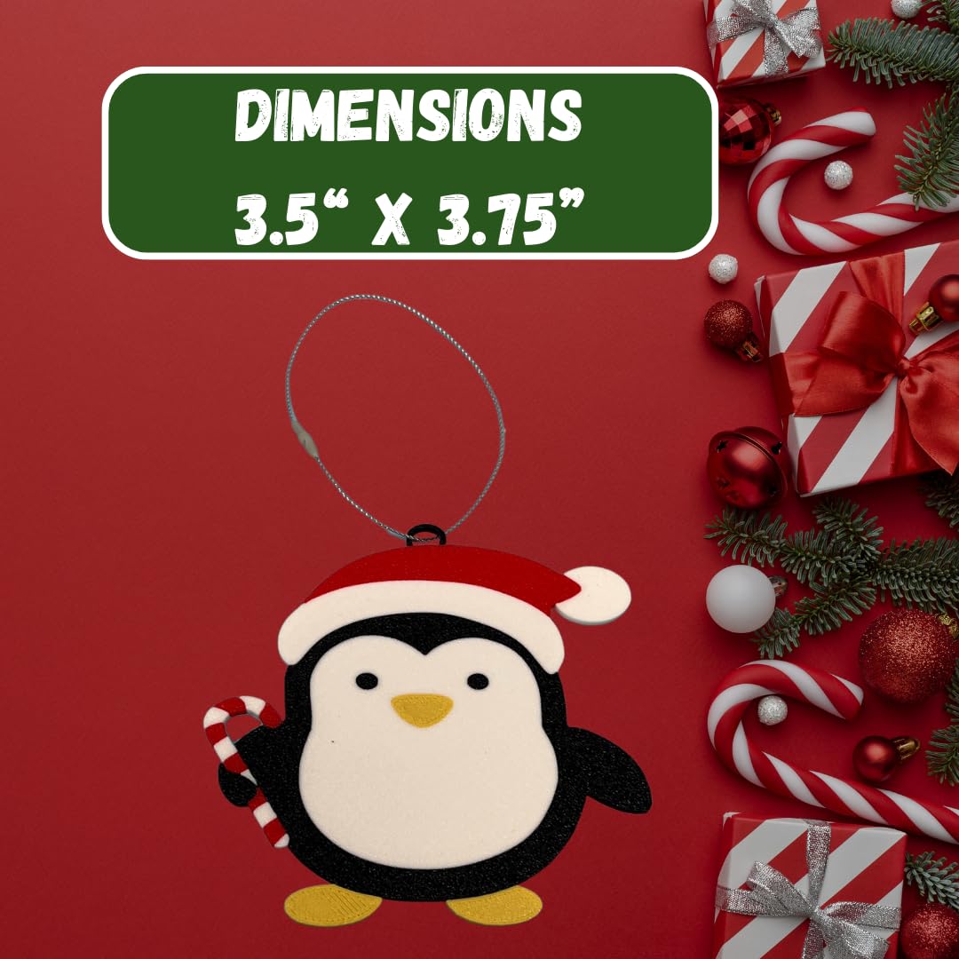 Decorative Christmas Ornaments | Cute Unique Holiday Ornaments | Made in USA