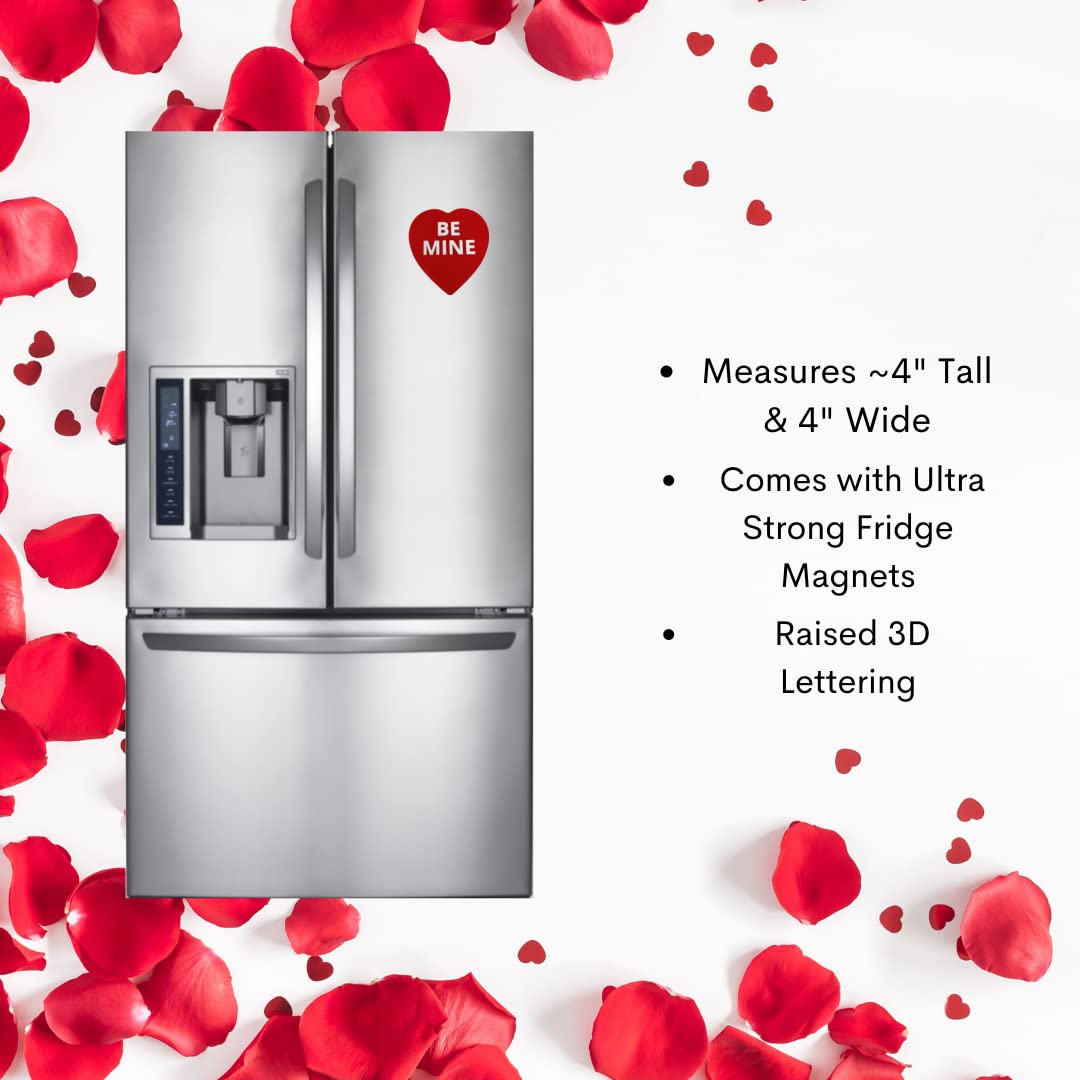 Valentines Day Be Mine Fridge Magnet - Perfect for Decorating Your Home & as a Gift for Your Loved One