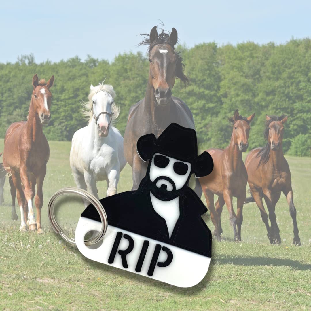 Yellowstone Rip Wheeler Keychain - Perfect for Fans of The Hit TV Show Yellowstone - Decorative Rip Keychain