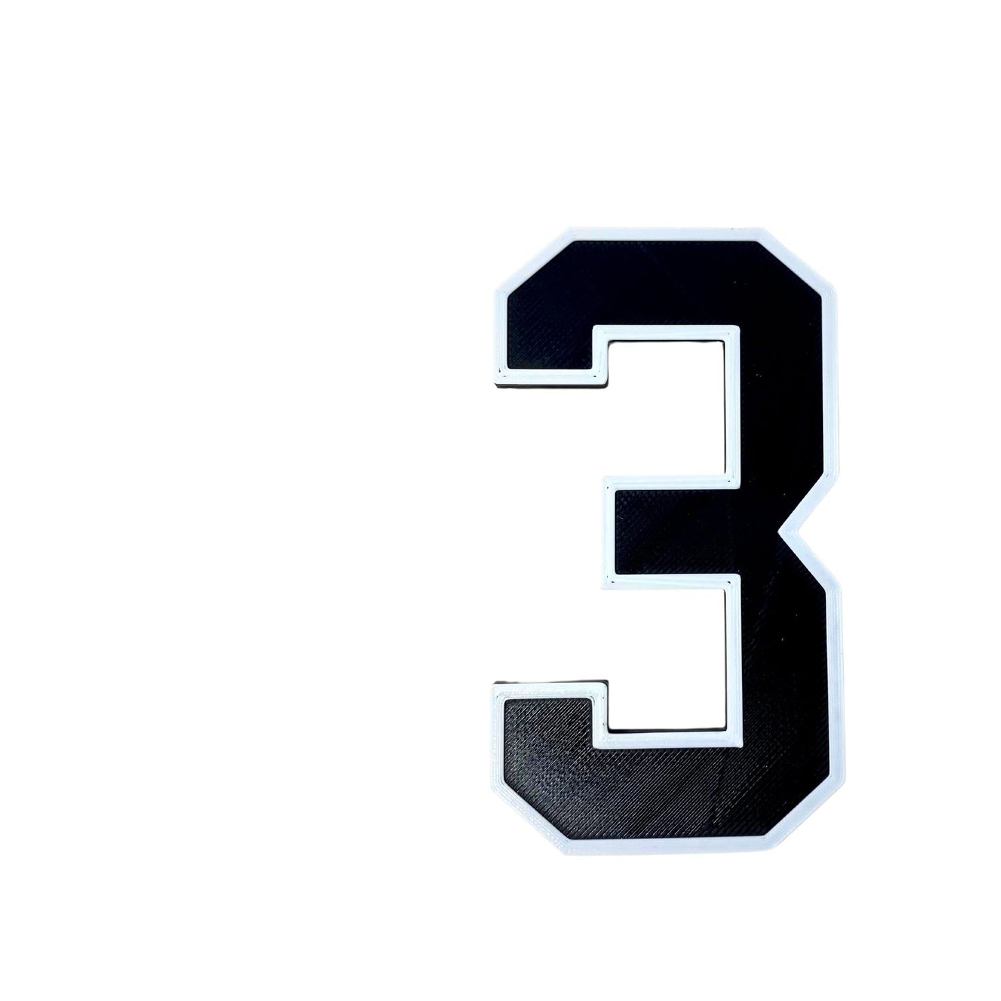 BOGLETS - Jersey Sports Uniform T-Shirt Number