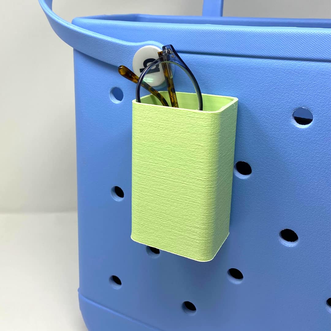 FRESHe BOGLETS - Organizer Accessory Compatible with Rubber Bags - Keep Sunglasses Handy with your Tote Bag