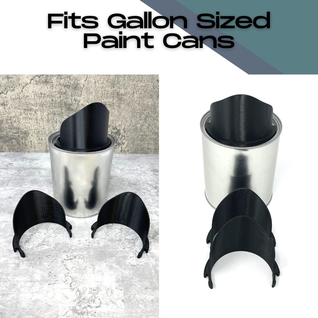3-Pack Gallon Paint Pourer - Fits Gallon-Sized Paint Cans - No More Spills - Value Pack