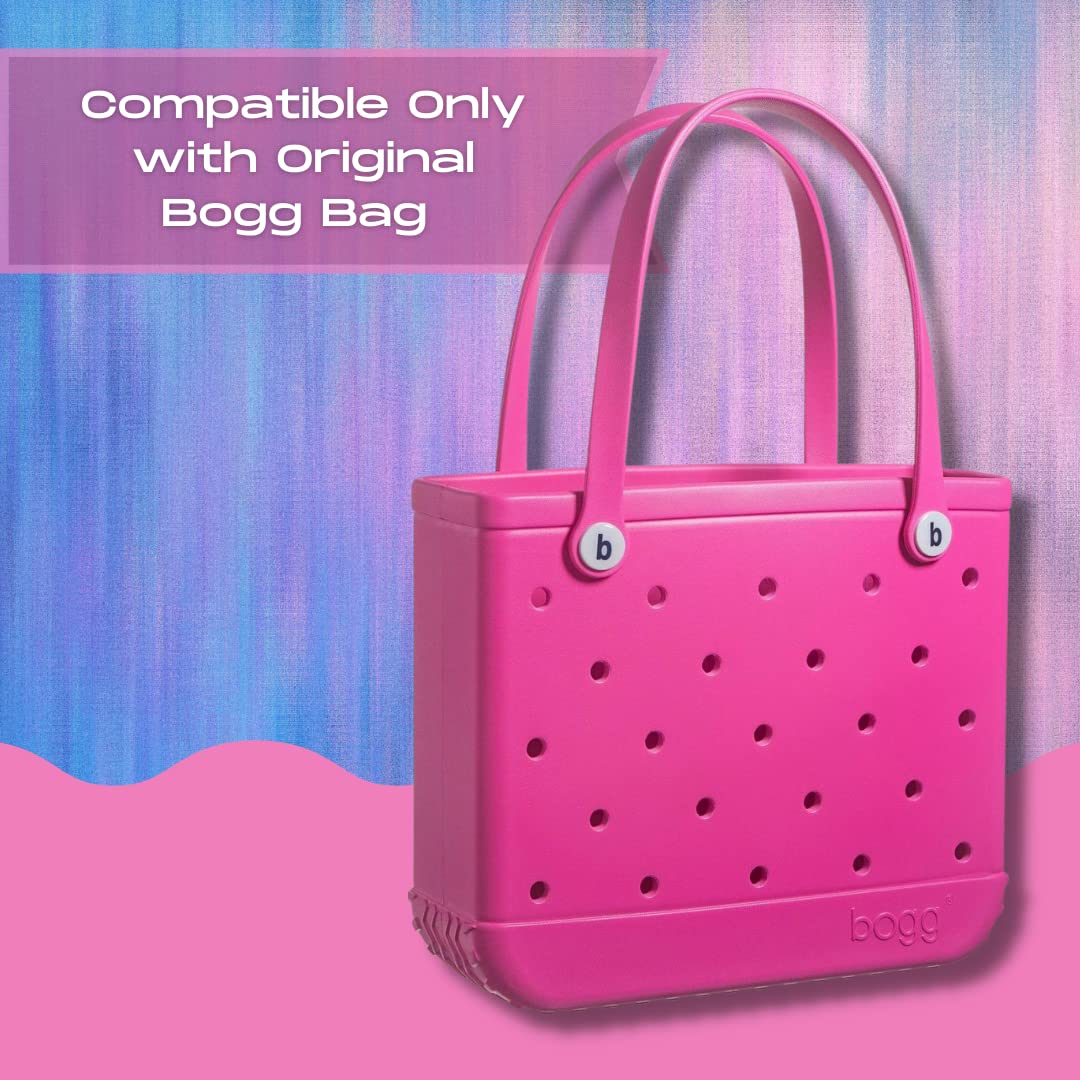 FRESHe BOGLETS - Decorative Bogg Bag Alphabet Lettering - Personalize your Bag with 3D Printed Alphabet letters
