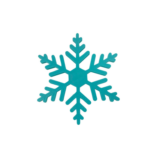 BOGLETS - Snowflake Christmas Charms - Decorative Accessories & Charms - Made in USA