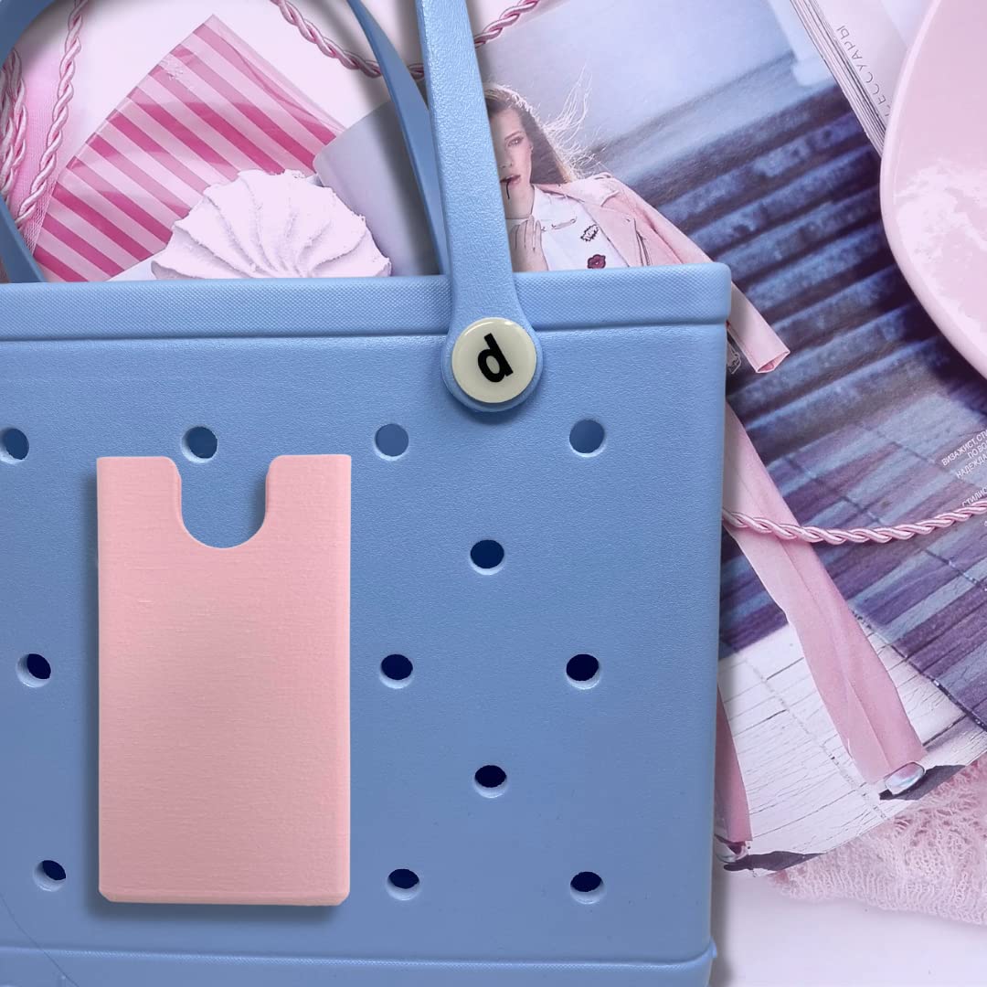 BOGLETS - Phone Holder Charm Accessory Compatible with Bogg Bags - Keep your Phone Handy with your Tote Bag - Made in the USA