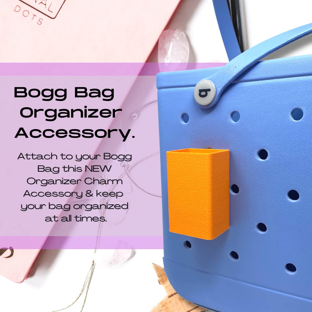 FRESHe BOGLETS - Organizer Accessory Compatible with Rubber Bags - Keep Sunglasses Handy with your Tote Bag
