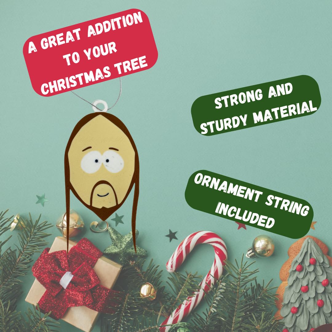 Funny Gag Gift Christmas Ornament | Perfect Dirty Santa Gift Holiday Ornament | Made in USA