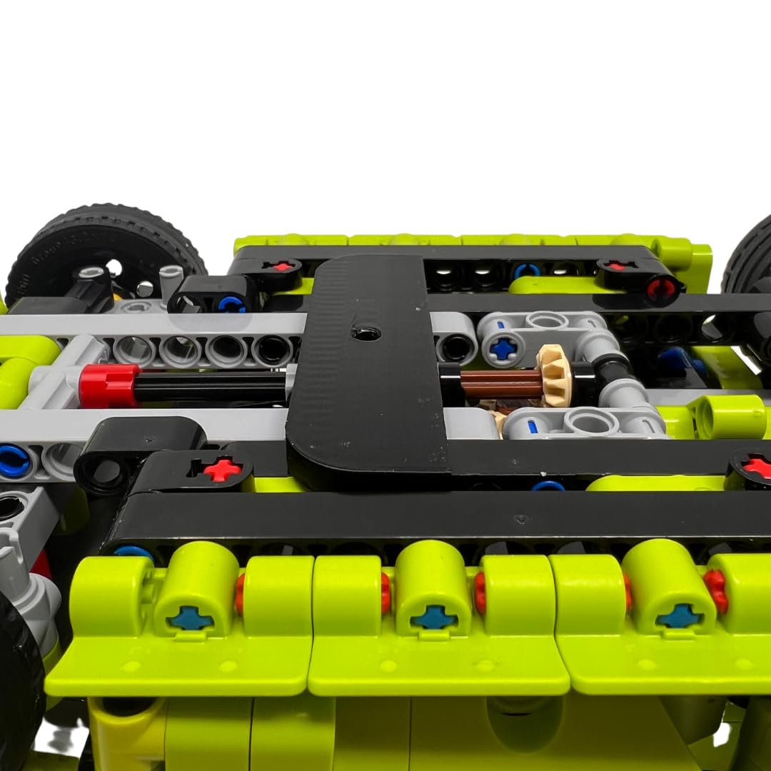 Collectible Car Wall Mount Compatible with Lego Technic Lamborghini Huracán Tecnica 42161 | Vertical Chassis Wall Mount Car Display with Screw | Made in USA