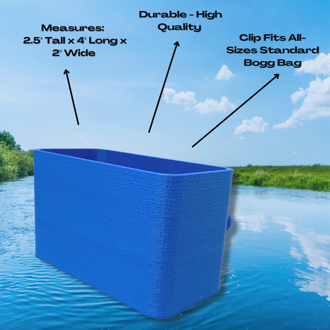 BOGLETS - Organizer Charm Accessory Compatible with Bogg Bags - Keep Keys or Personal Items Handy with your Tote Bag