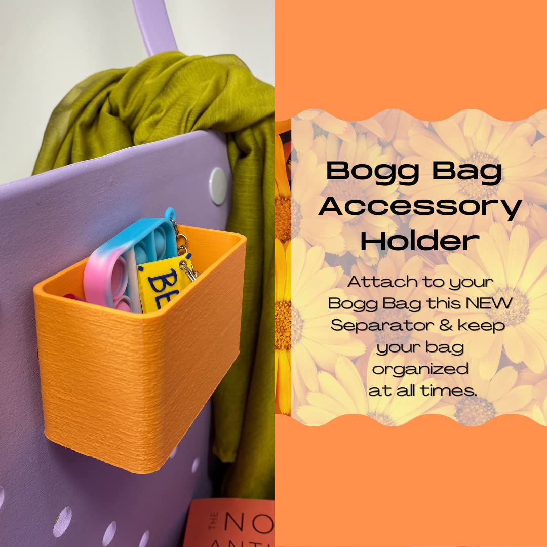 BOGLETS - Organizer Charm Accessory Compatible with Bogg Bags - Keep Keys or Personal Items Handy with your Tote Bag