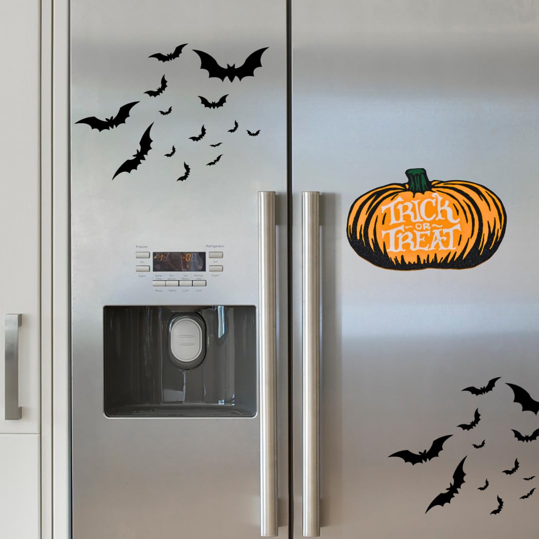 Halloween Decorative Fridge Magnets | Perfect Spooky Halloween Party Decorations | Made in USA