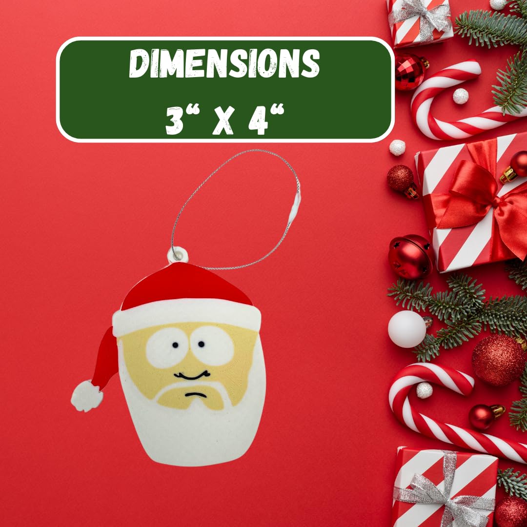 Funny Gag Gift Christmas Ornament | Perfect Dirty Santa Gift Holiday Ornament | Made in USA