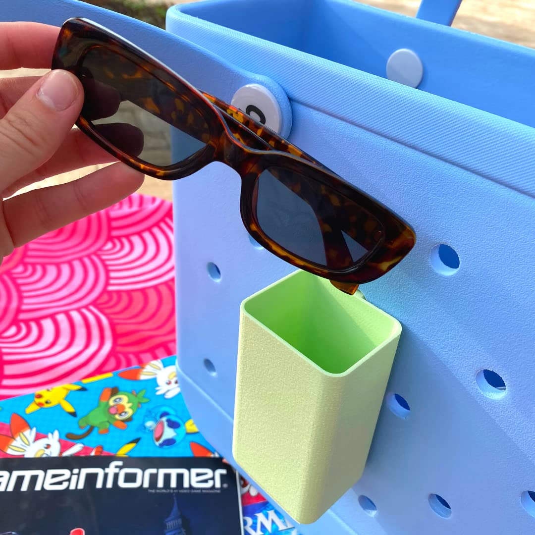 FRESHe BOGLETS - Organizer Accessory Compatible with Rubber Bags - Keep Sunglasses Handy with your Tote Bag