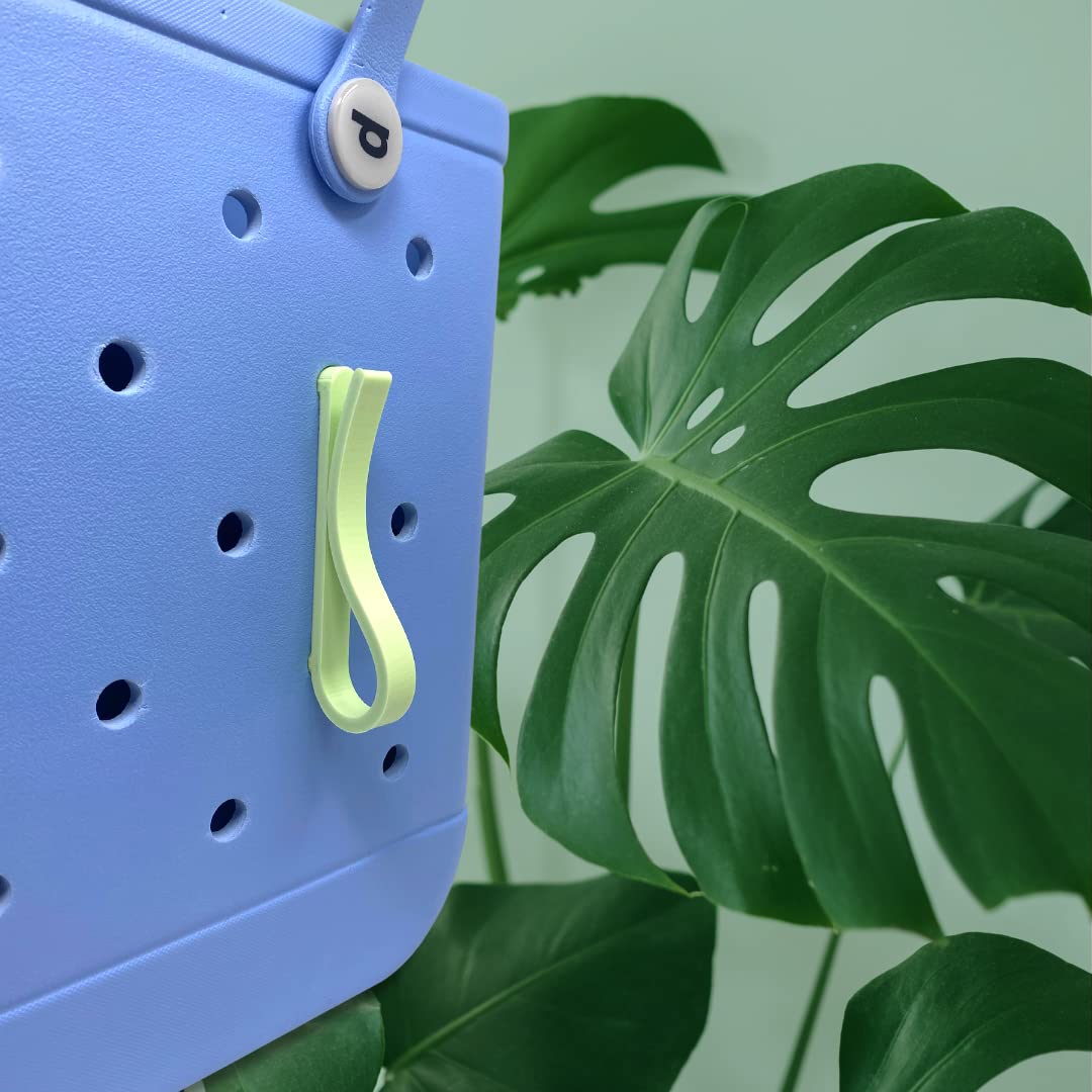 BOGLETS - Bogg Bag Hook HOLDER Charm Accessory - Secure & Organize Your Valuables in your Bogg Bag - Multiple Color Options!
