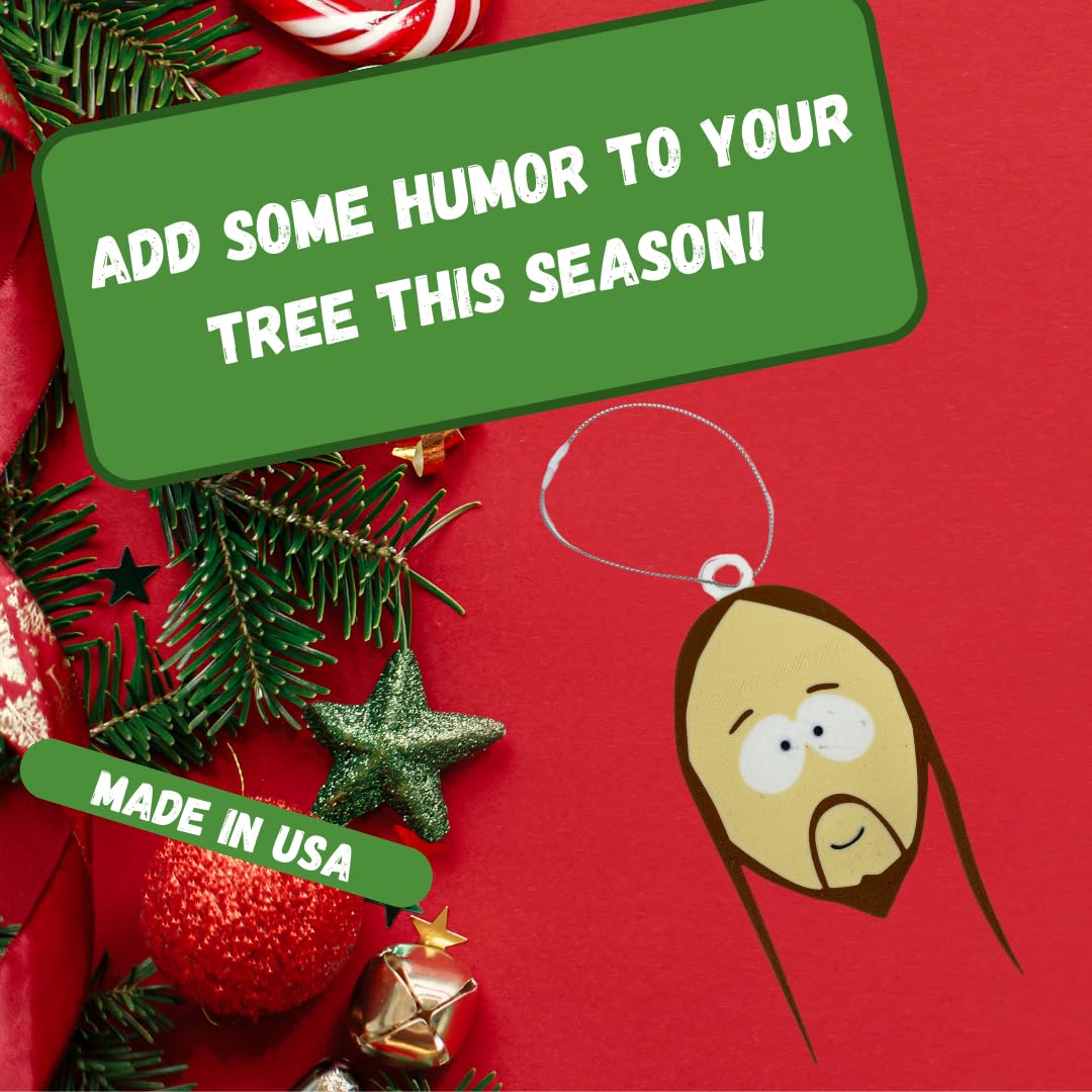 Funny Gag Gift Christmas Ornament | Perfect Dirty Santa Gift Holiday Ornament | Made in USA