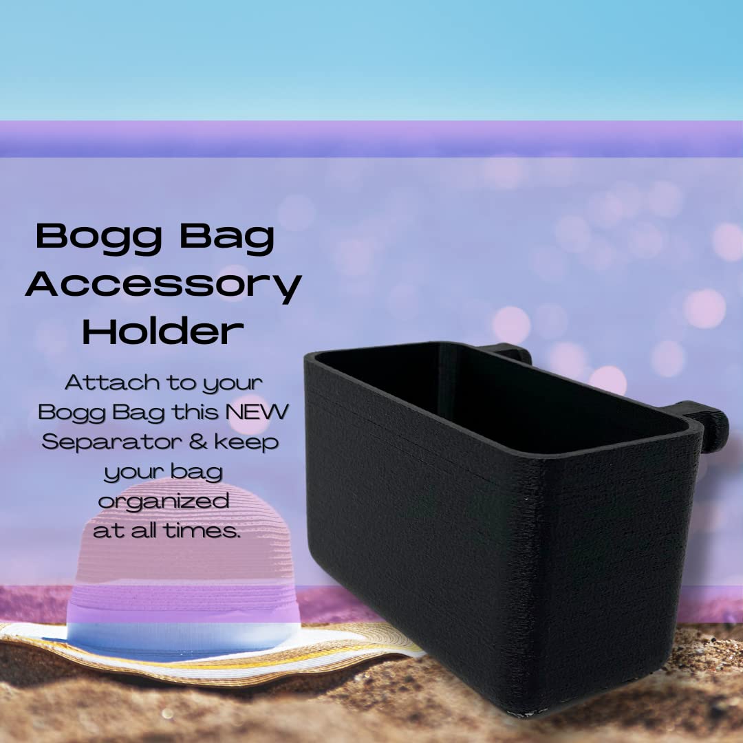 BOGLETS - Organizer Charm Accessory Compatible with Bogg Bags - Keep Keys or Personal Items Handy with your Tote Bag