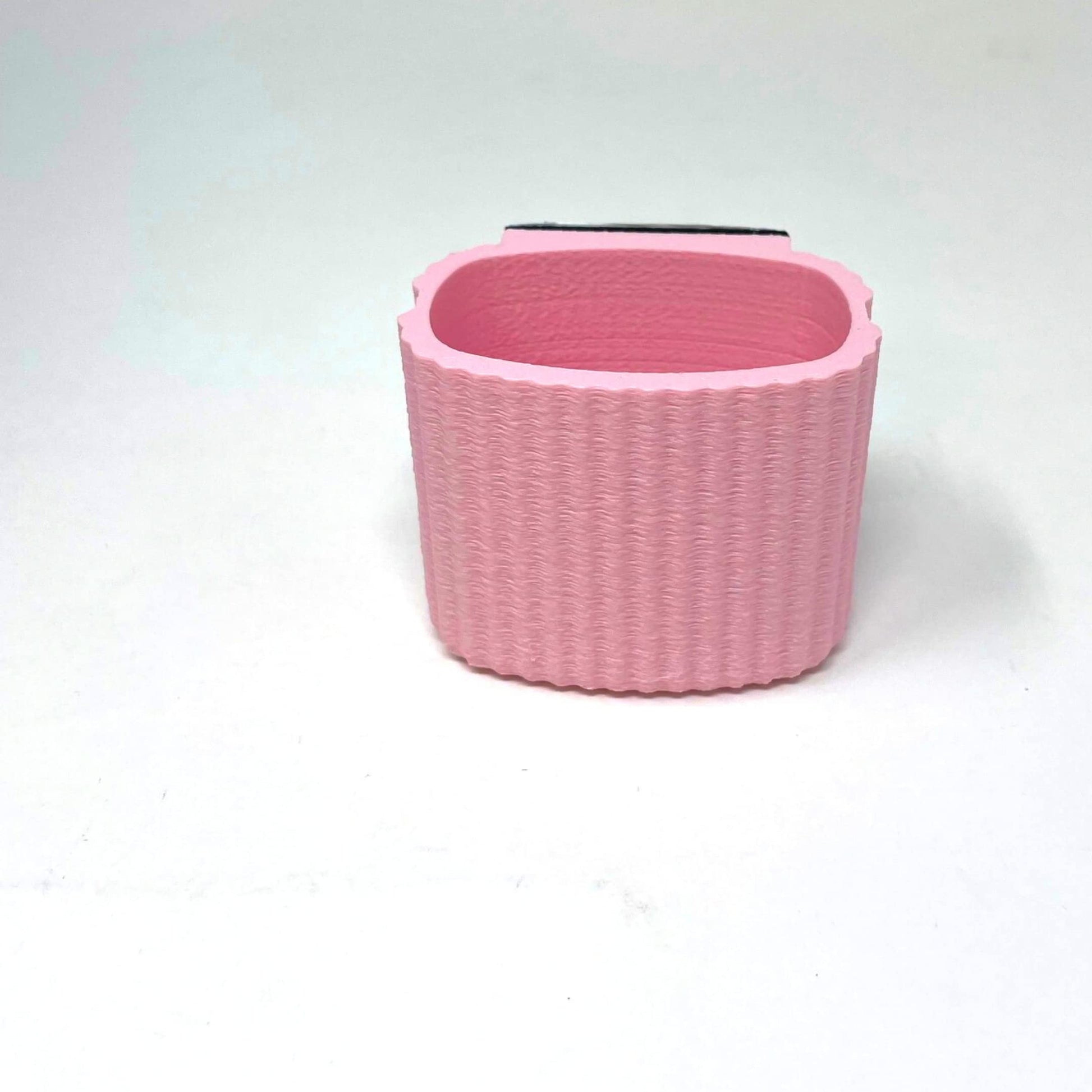 Poo-Spray Holder for 2 oz. bottles - Poo-spray Holder for Bathroom with Adhesive to Apply to Toilet or Cabinet